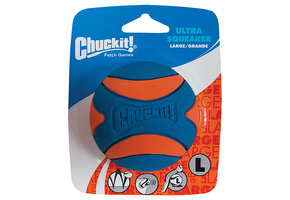 Chuckit Ultra Squeaker Ball Large
