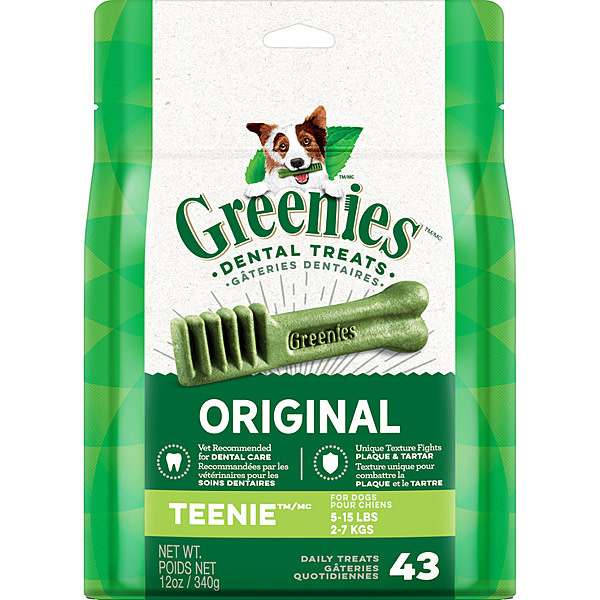 Greenies Original Dental Treats - Teenie 12OZ