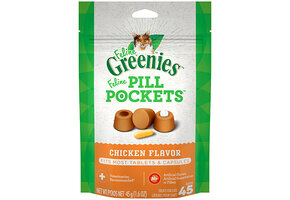 Greenies Feline Pill Pockets - Chicken 1.6OZ