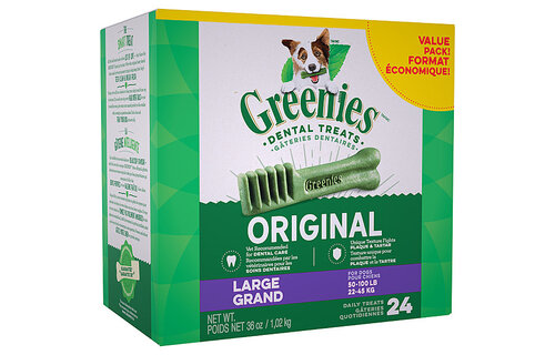 Greenies Original Dental Treats - Large 36OZ