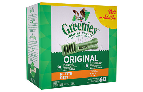 Greenies Original Dental Treats - Petite 36OZ