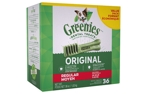 Greenies Original Dental Treats - Regular 36OZ