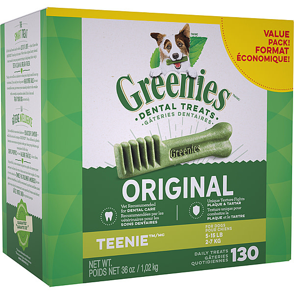 Greenies Value Original Teenie 36oz