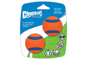 Chuckit Ultra Ball Small 2pk