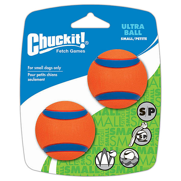 Chuckit Ultra Ball Small 2pk