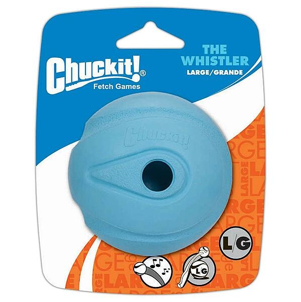 Chuckit Whistle Ball Large