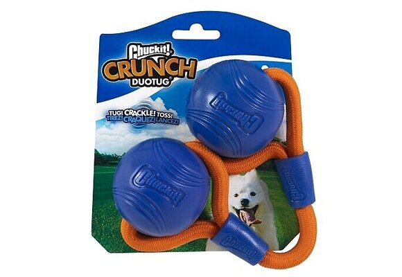 Chuckit Crunch Ball Duo Tug Medium