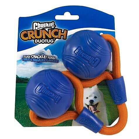 Chuckit Crunch Ball Duo Tug Medium
