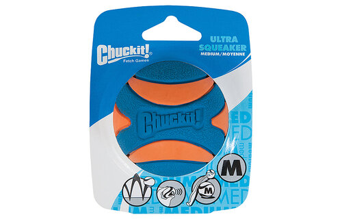 Chuckit Ultra Squeaker Ball Medium