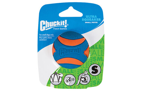 Chuckit Ultra Squeaker Ball Small