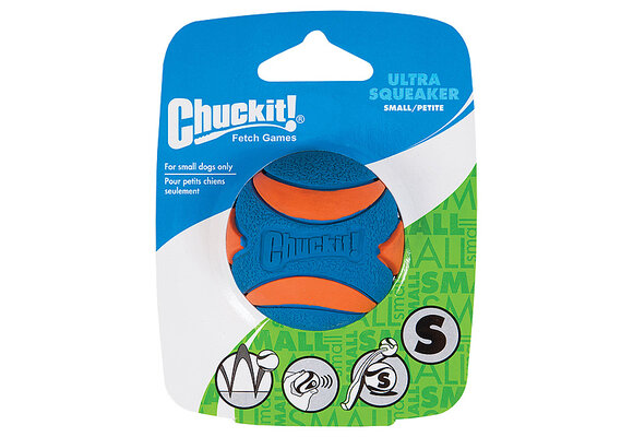 Chuckit Ultra Squeaker Ball Small