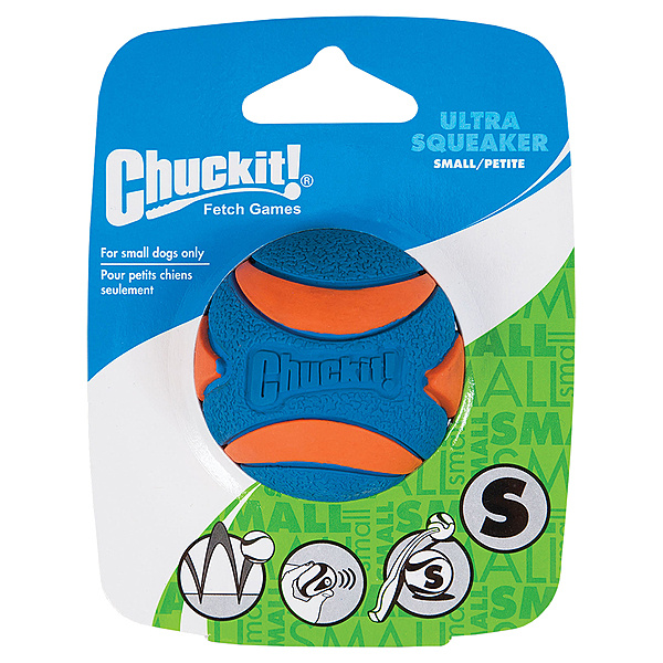 Chuckit Ultra Squeaker Ball Small