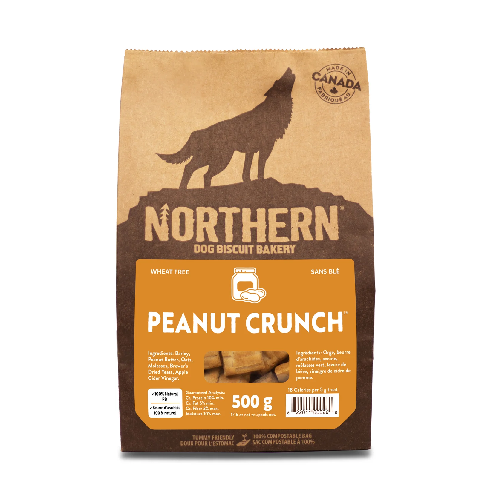Northern Biscuits - Peanut Crunch 500g