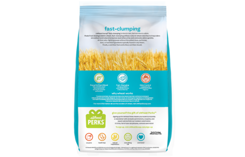 Swheat Scoop Fast-Clumping Litter 28LB