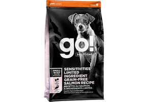 GO! Dog Sensitivities LID Salmon Small Bites 6Lb