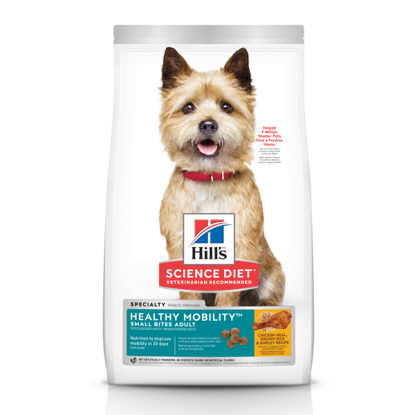 Science Diet Dog Healthy Mobility Small Bites 4lb
