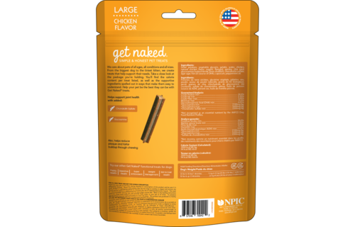Get Naked - Joint Health Dental Sticks Large 187g