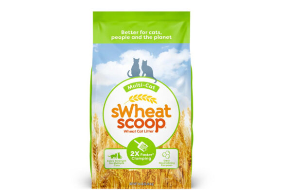 Swheat Scoop Multi Cat Litter 14LB