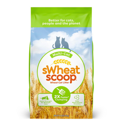 Swheat Scoop Multi Cat Litter 14LB