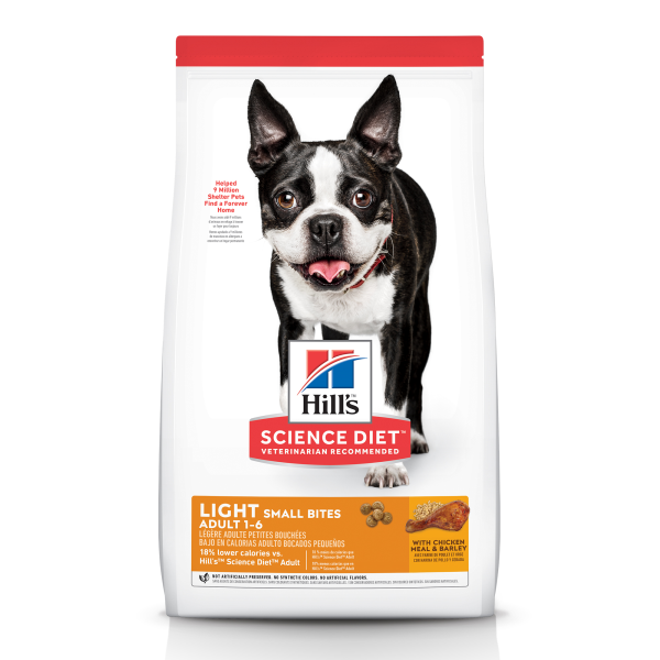 Science Diet Dog Adult Small Bites 15lb