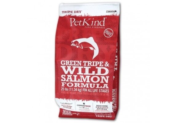 PetKind Wild Salmon & Tripe 11.34kg