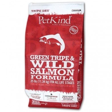 PetKind Wild Salmon & Tripe 11.34kg
