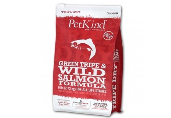 PetKind Wild Salmon & Tripe 2.72kg