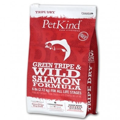 PetKind Wild Salmon & Tripe 2.72kg