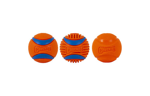 Chuckit Fetch Medley Gen 3 Medium 3pk