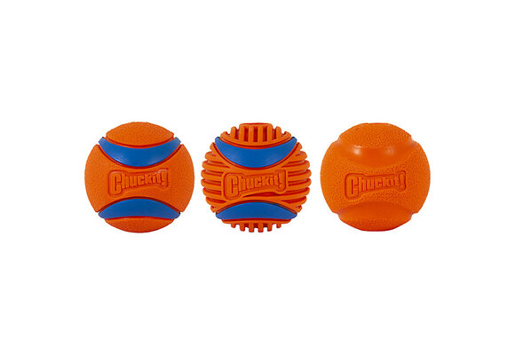 Chuckit Fetch Medley Gen 3 Medium 3pk