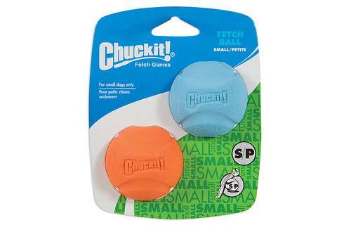 Chuckit Fetch Ball Small 2pk