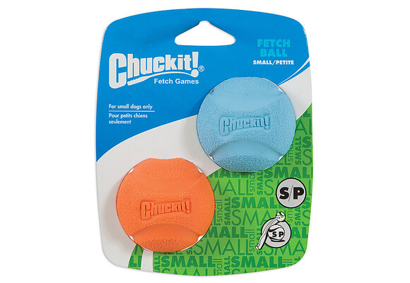 Chuckit Fetch Ball Small 2pk