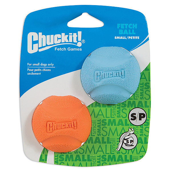 Chuckit Fetch Ball Small 2pk