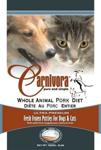Carnivora Pork Diet 4lb