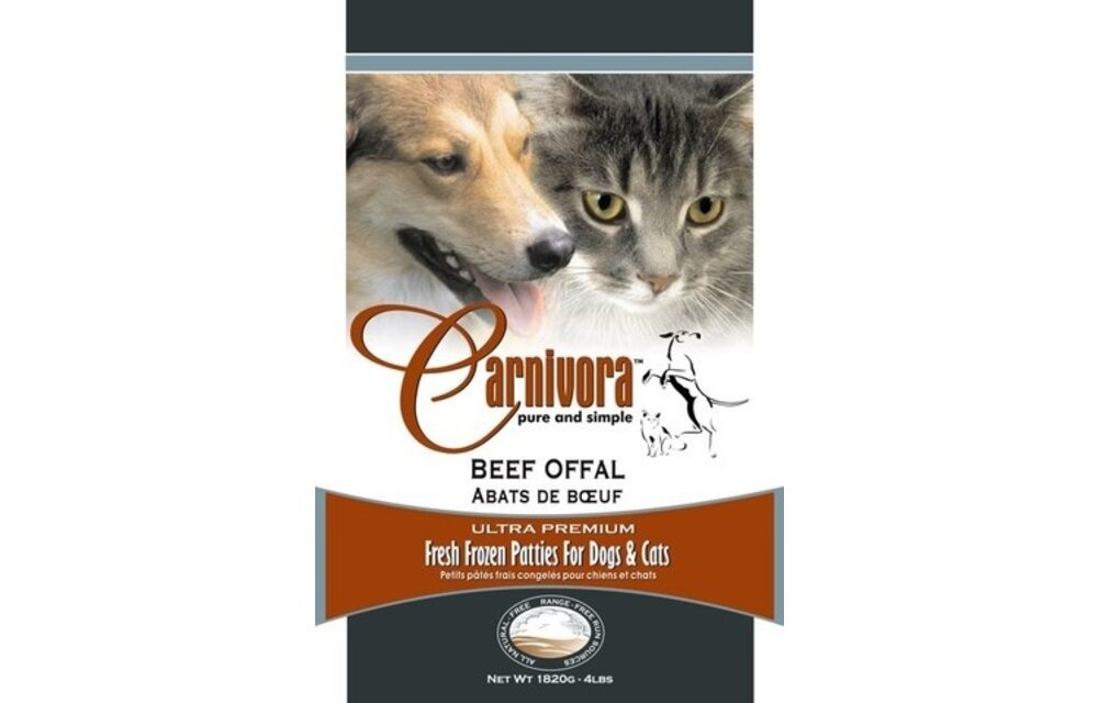 Carnivora Beef Offal 4lb