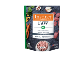 Instinct Dog Raw Lamb Bites 2.7lb