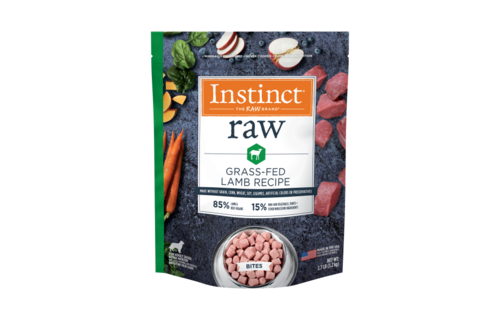Instinct Dog Raw Lamb Bites 2.7lb