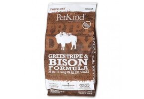 PetKind Bison Tripe 11.34kg