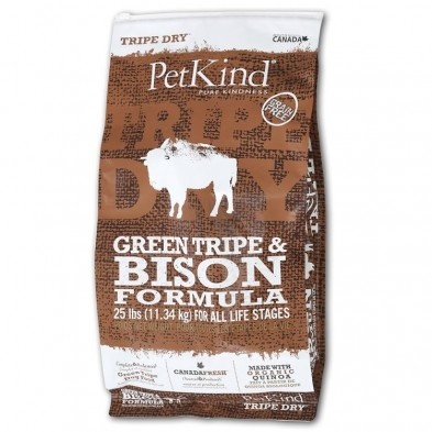 PetKind Bison Tripe 11.34kg