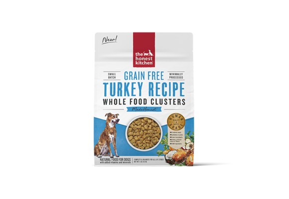 Honest Kitchen GF Clusters Turkey 1lb
