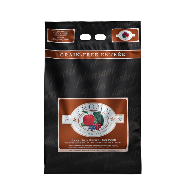 Fromm Dog Four-Star Game Bird 5.4kg