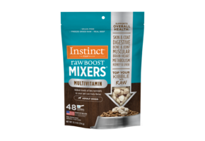 Instinct Dog Raw Boost FD Mixers Multivitamin 12.5oz