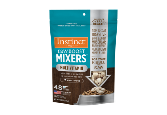Instinct Dog Raw Boost FD Mixers Multivitamin 12.5oz
