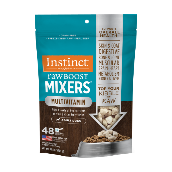 Instinct Dog Raw Boost FD Mixers Multivitamin 12.5oz