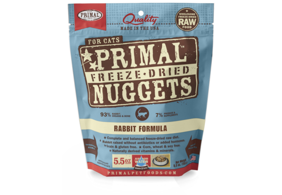 Primal Cat FD Rabbit 5.5oz