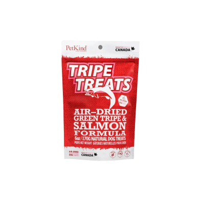 Petkind Wild Salmon & Tripe Treats 170g
