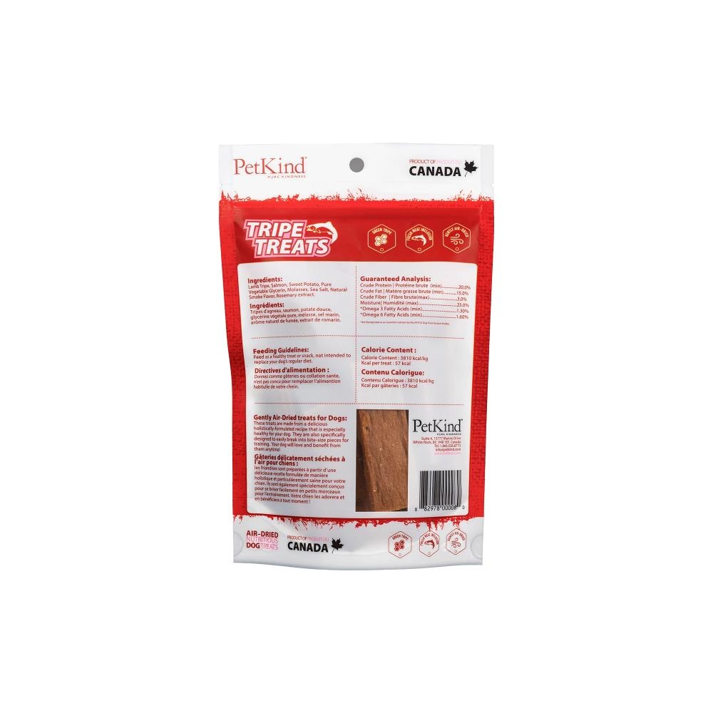 Petkind Wild Salmon & Tripe Treats 170g