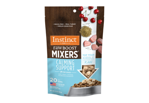 Instinct Dog Raw Boost FD Mixers Tranquility 5.5oz