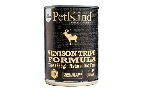 Petkind Venison Tripe 369g Dog