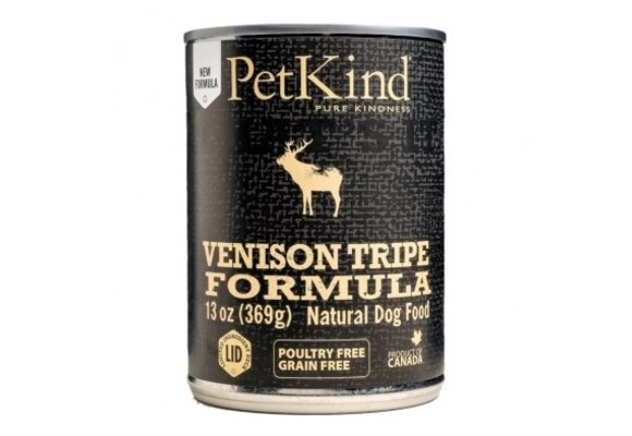 Petkind Venison Tripe 369g Dog